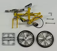 平腳E(黑色×黃色)"迷你摩托>組裝式