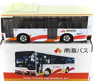 1/141 Mitsubishi Fuso Aero Star Nankai Bus (White x Orange) "Tomica" Mini Car Shop Ikeda Special Order