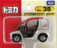 1/41 Toyota Shatai COMUS (Silver x Red) "Tomica No. 38"