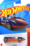 1/64 TWIN MILL(パープル×オレンジ) 「Hot Wheels THEN AND NOW」 [HCV62]