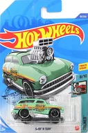 1/64 SURF 'N TURF (verde claro x amarelo x vermelho) "Hot Wheels TOONED" [GHF24-D7C6]