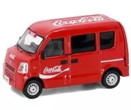 1/64 Tiny City suzuki Every Coca-Cola (Red) [CAKE 054]