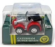CHORO Q CATERHAM SUPER SEVEN (Red x Silver)