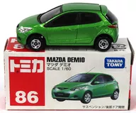1/60 マツダ デミオ(メタリックグリーン/赤箱/ベトナム製) 「トミカ No.86」