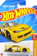 1/64 LB super silhouette nissan silvia S15#23(黄色)"Hot Wheels HW TURBO>[HCX15]