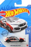 1/64 2018 honda CIVIC TYPE R#18 (White x Red x Black) "Hot Wheels honda" [GHF50-D7C6]