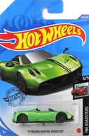 1/64 17 PAGANI HUAYRA ROADSTER (verde) "Hot Wheels HW ROADSTERS" [GHC72-D7C6]
