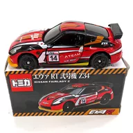 1/57 EVA RT #2 Z34 Nissan Fair Lady Z #14 (Red x White x Orange) "Tomica"