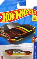 1/64 LA FASTA (marrom x preto x amarelo) "Hot Wheels HW SPEED TEAM" [HCW46-M7C8]