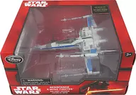 RESISTANCE X-WING FIGHTER(灰色×藍色)"星際大戰/原力覺醒>