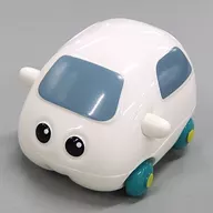 シロモ (White x Green) "PUI PUI Molcar" Pullback car