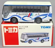 1/145 サンデン交通 観光バス(ホワイト×ブルー/赤箱) 「トミカ」