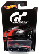 1/64 "05 DODGE VIPER SRT10 #06 (negro x rojo)" Hot Wheels GRAN TURISMO "[DJL17-4B10]