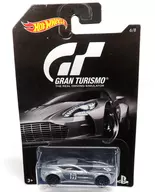 1/64 ASTON MARTIN ONE-77 #77 (Silver) "Hot Wheels GRAN TURISMO" [DJL18-4B10]