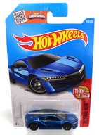 1/64' 17 ACURA NSX (Blue) "Hot Wheels Then And Now" [DHN99-D7B3]