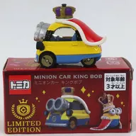 Minions Carking Bob (amarillo x rojo x azul) "Minions Tomica" sólo para Universal Studio Japan