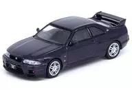 1/64 Nissan スカイライン GT-R R33(ミッドナイトパープル) [IN64-R33-MP]