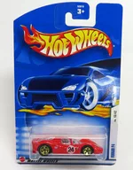 1/64 FERRARI P4#24(紅色)Hot Wheels>[52915-0814]