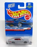 1/64'67 DODGE CHARGER(銀色)"Hot Wheels 2000 FIRST EDITIONS>[24381-0910]