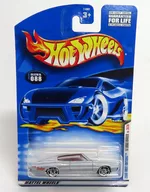 1/64 ’67 DODGE CHARGER(シルバー) 「Hot Wheels 2000 FIRST EDITIONS」 [24381-1911]