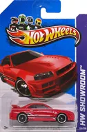 1/64 NISSNA SKYLINE GT-R R34 (rojo) "Hot Wheels HW SHOWROOM" [X 1786 09 a 0 c]