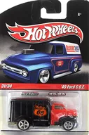 1/64 ’49 Ford C.O.E. #66(レッド×ブラック) 「Hot Wheels」 [R3746-0718]