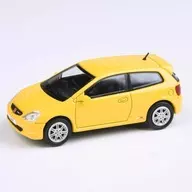 1/64 ホンダ シビック タイプR EP3 2001 LHD(サンライトイエロー) 「PARA64」 [PA-55345]