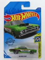 1/64 ’68 DODGE DART(グリーン×ホワイト×ブラック) 「Hot Wheels HW SPEED GRAPHICS」 [GHC87-D7C5]