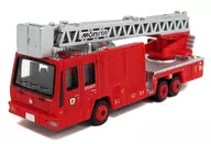 Ladder truck (red) "Fire Fighting Vehicle Collection" Suntory Boss Campaign Products