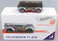 1/64 VOLKSWAGEN T1-GTR #25 (plateado x negro x amarillo) "Hot Wheels ID NIGHTBURNERZ" [FXB38-T711]