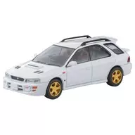 1/64 LV-N281a斯巴鲁翼豹Pure Sports Wagon WRX STi Version V 98年款(白色)"Tomica Limited复古NEO>[324614]