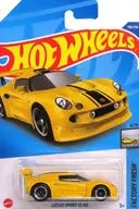 1/64 LOTUS SPORT ELISE (amarelo x preto) "Hot Wheels FACTORY FRESH" [HCX44-M7C5]