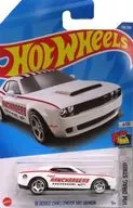 1/64 ’18 DODGE CHALLENGER SRT DEMON(ホワイト×レッド) 「Hot Wheels HW DRAG STRIP」 [HCV31-M7C5]
