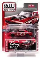 1/64 2019 ダッジ チャレンジャー SRT ヘルキャット MOPAR(レッド) [CP7943]