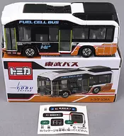 1/137 Toyota SORA Tobu Bus (branco x laranja x preto) "Tomica"