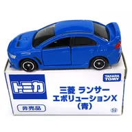 1/61 Mitsubishi Lancer Evolution X (blue) "Tomica" event limited item