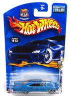 1/64 PONTIAC BONNEVILLE 1965 (Light Blue Metallic) "Hot Wheels" [56353-0710]