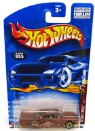 1/64 59 CHEVY IMPALA(棕色×金色×白色)"Hot Wheels>[54333-0910]
