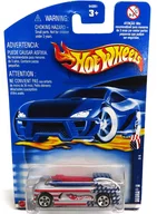 1/64 DEORA II (Silver x Blue x Red) "Hot Wheels" [54391-0814]