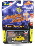 1/64' 32 Ford Deuce Coupe (Yellow x Black) "American Graffiti" [86-3349]