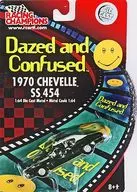 1/64 1970 CHEVELLE SS 454(グリーン×ホワイト×ブラック) 「Dazed and Confused」 [76225]