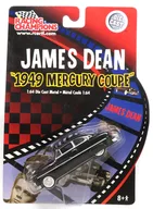 1/64 JAMES DEAN 1949 MERCURY COUP (preto x prata) [76225]