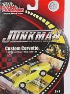 1/64 Custom Corvette (Yellow) "Junkman" [76225]
