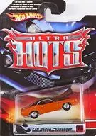 1/64 ’70 Dodge Challenger(オレンジ×ブラック) 「Hot Wheels ULTRA HOTS」 [L0080-0610]