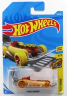 1/64 STREET WIENER (amarillo x beige x marrón) "Hot Wheels FAST FOODIE" [FJX83-D7C3]