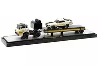 1/64 1966 Ford C-950 Truck “WEIAND” ＆ 1970 Ford Mustang Mach 1 428 Super Cobra Jet 「Auto-Haulers Release 61」 [36000-61]
