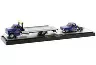 1/64 1968 Chevrolet C60 Truck “VP RACING” ＆ “COMP CAMS” ＆ 1976 GMC Sierra Grande 15-Custom 「Auto-Haulers Release 61」 [36000-61]