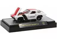 1/64 1966 Chevrolet Corvette 427 “WILWOOD”(サテンホワイト) 「Auto-Japan / Auto-Thentics / Auto-Trucks / Detroit-Muscle / Auto-Mods - Release 65」 [32600-65]
