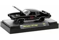 1/64 1969 Pontiac GTO Judge “VP RACING”(グロスブラック) 「Auto-Japan / Auto-Thentics / Auto-Trucks / Detroit-Muscle / Auto-Mods - Release 65」 [32600-65]