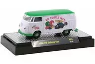 1/64 1960 VW Delivery Van “TURTLE WAX”(ブライトホワイト) 「Auto-Japan / Auto-Thentics / Auto-Trucks / Detroit-Muscle / Auto-Mods - Release 65」 [32600-65]